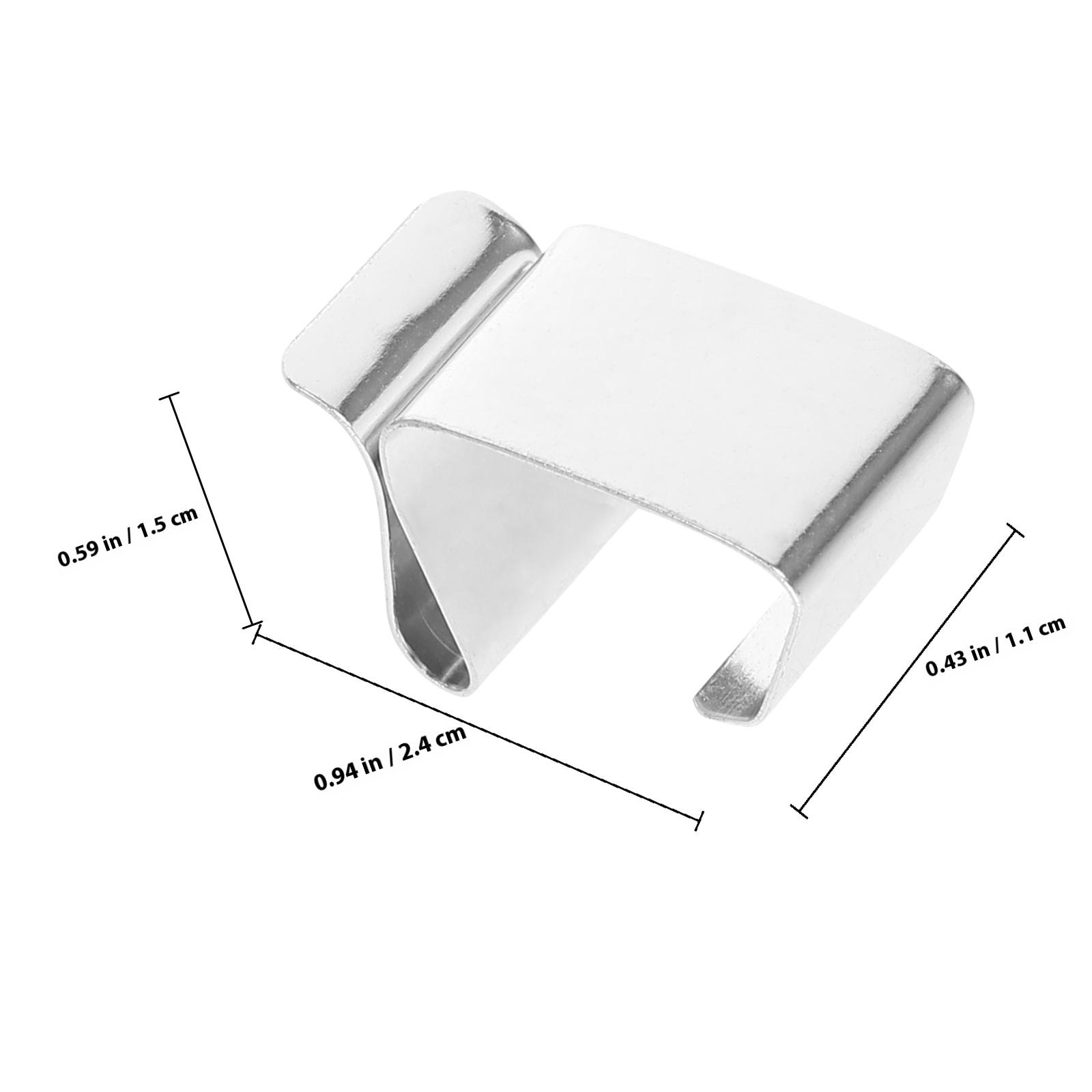 50Pcs Christmas Light Clip Metal Gutter Clips Size S Reusable Outdoor Light Hooks Waterproof Uv Resistant Christmas Lights Clips 2X1.4X1.1CM
50Pcs Christmas Light Clip Metal Gutter Clips Size S Reusable Outdoor Light Hooks Waterproof Uv Resistant Christmas Lights Clips 2X1.4X1.1CM