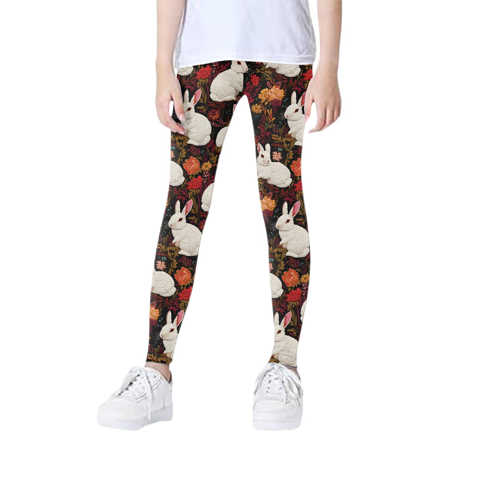 Girls Slim Fit Leggings - Color Base Layer Pants 130
Girls Slim Fit Leggings - Color Base Layer Pants 130