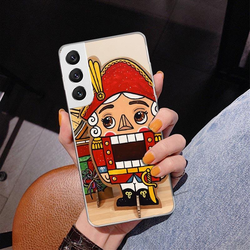 Nutcracker King Cartoon Phnoe Case for Samsung Galaxy S26 S25 Edge S23 S24 Ultra S22 Plus S21 S20 FE Unique Cover Soft Coque Gal Samsung S22
Nutcracker King Cartoon Phnoe Case for Samsung Galaxy S26 S25 Edge S23 S24 Ultra S22 Plus S21 S20 FE Unique Cover Soft Coque Gal Samsung S22