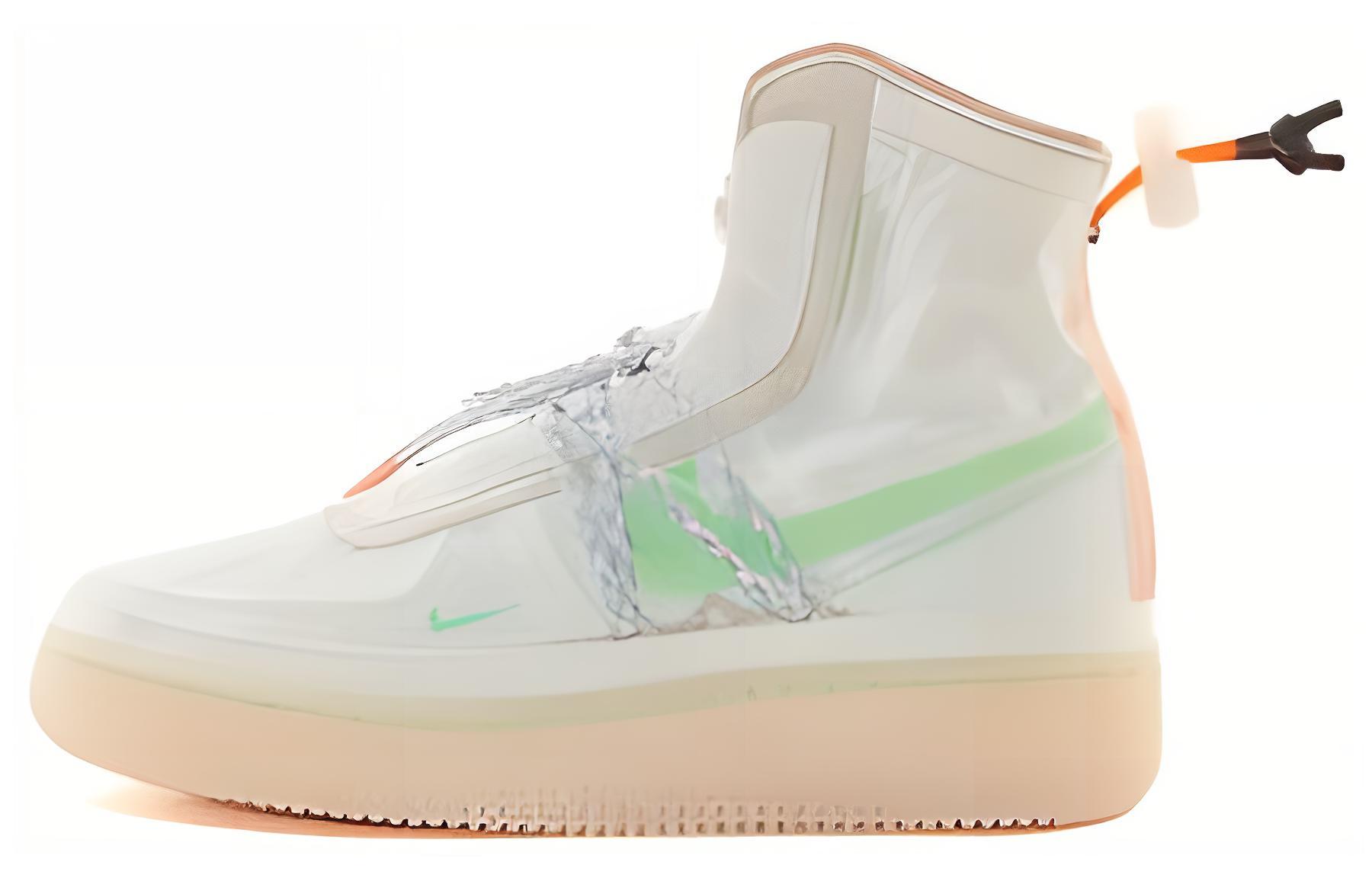 Nike Air Force 1 High Shell White Green Women s DJ9304-131 38
Nike Air Force 1 High Shell White Green Women s DJ9304-131 38