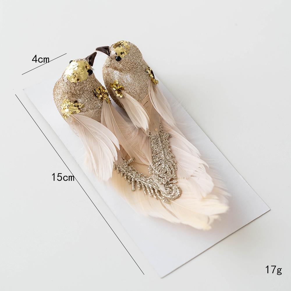 1 пара Украшение Рождественской елки Блестящие Рождественские птицы DIY Декор Реалистичная Искусственная птица Подвеска Пенопластовая Имитация птицы Подвеска шампанского
1 пара Украшение Рождественской елки Блестящие Рождественские птицы DIY Декор Реалистичная Искусственная птица Подвеска Пенопластовая Имитация птицы Подвеска шампанского