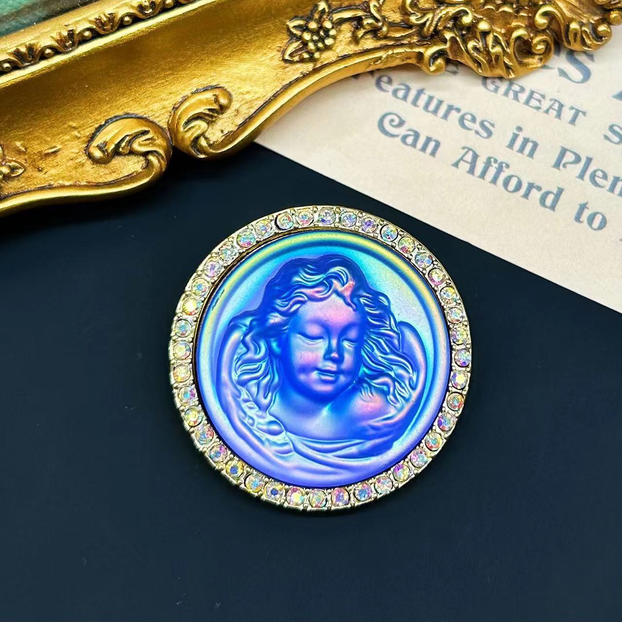 Средневековые украшения Винтаж Рейн Милая розовая бриллиантовая брошь Бабочка Винтажная блестящая брошь синий
Средневековые украшения Винтаж Рейн Милая розовая бриллиантовая брошь Бабочка Винтажная блестящая брошь синий