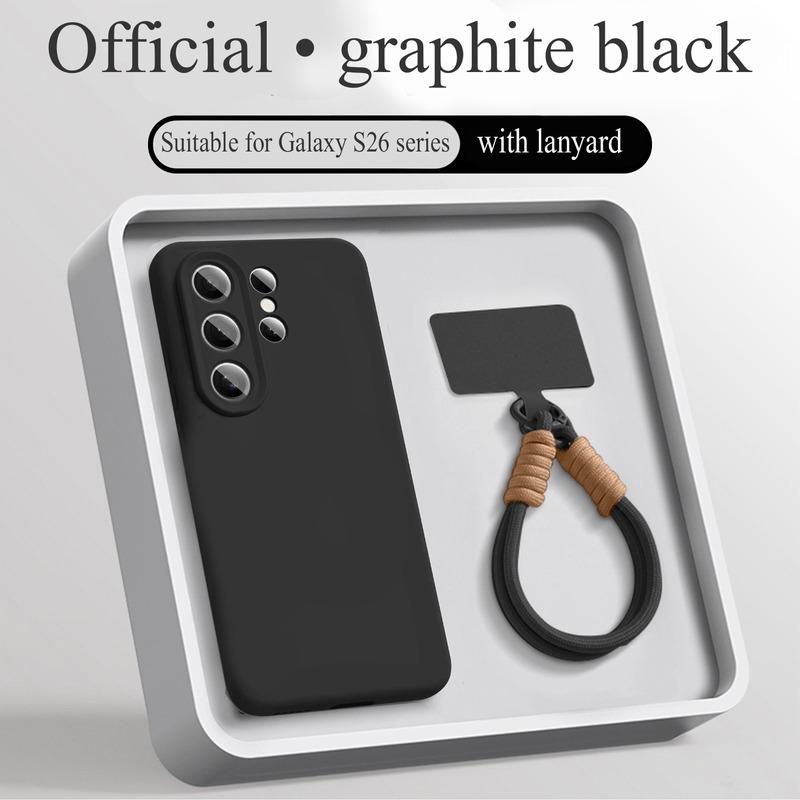 Luxury Liquid Silicone Lanyard Phone Case For Samsung Galaxy S26 S25 Ultra S24 S23 S 26 Ultra Plus Cases Hand Wrist Strap Cover For Samsung S23 Plus
Luxury Liquid Silicone Lanyard Phone Case For Samsung Galaxy S26 S25 Ultra S24 S23 S 26 Ultra Plus Cases Hand Wrist Strap Cover For Samsung S23 Plus