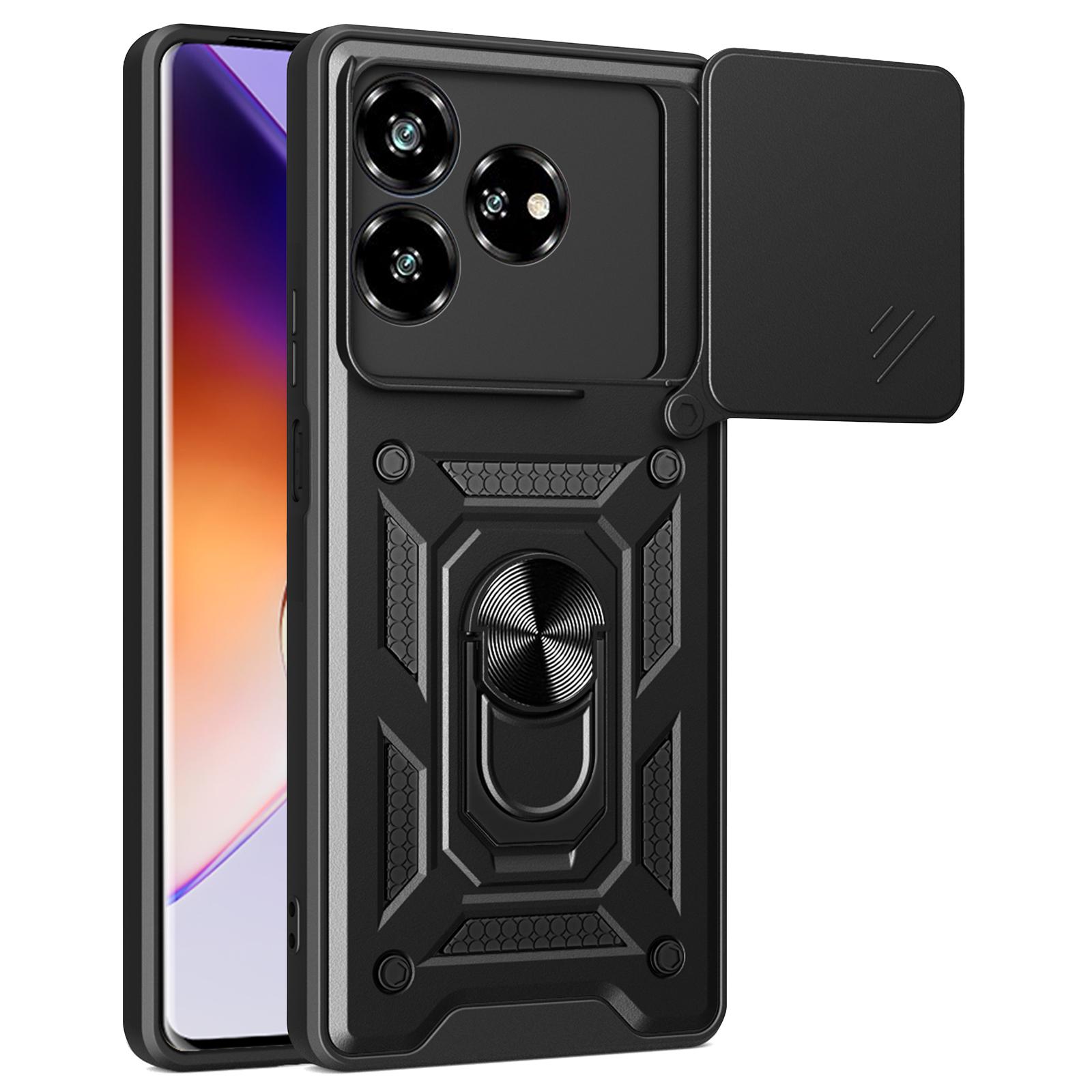 For ZTE Axon 60 Case with Slide Camera Lid PC+TPU Kickstand Phone Cover A
For ZTE Axon 60 Case with Slide Camera Lid PC+TPU Kickstand Phone Cover A