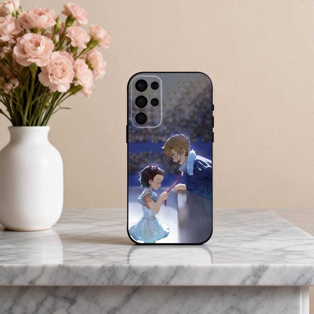 Чехол для телефона с изображением аниме про фигурное катание M-Medalist для Samsung S25, S24, S21, S22, S23, S30, Ultra, S20, Plus, Других Мягкая Черная Крышка Samsung S20fe
Чехол для телефона с изображением аниме про фигурное катание M-Medalist для Samsung S25, S24, S21, S22, S23, S30, Ultra, S20, Plus, Других Мягкая Черная Крышка Samsung S20fe