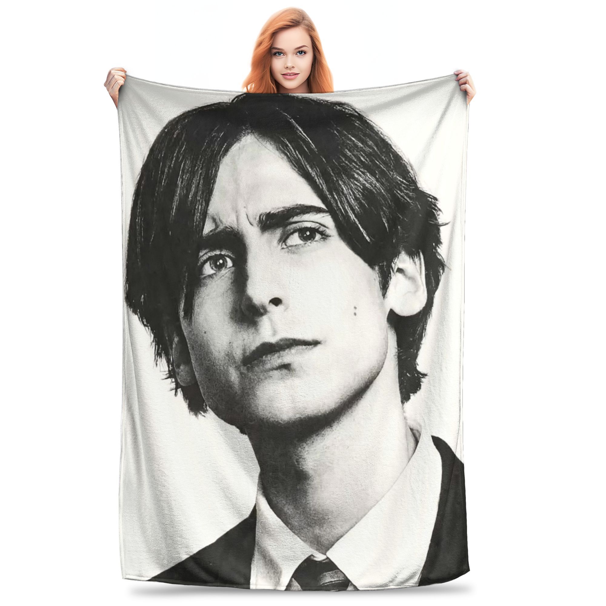 Aidan Gallagher Blanket Portable Fleece Sofa Throw Blanket for Home Bedroom Office Throws Bedspread Quilt 75cmx90cm
Aidan Gallagher Blanket Portable Fleece Sofa Throw Blanket for Home Bedroom Office Throws Bedspread Quilt 75cmx90cm