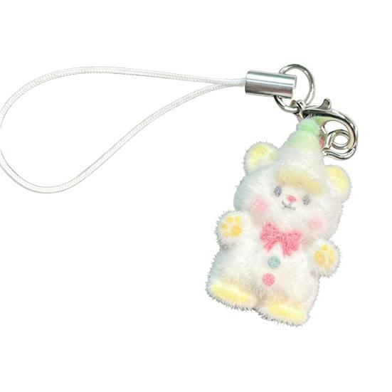 Bag Pendant Lightweight Mini Bear Charm Keychain with Soft Flocking Texture Lanyard Phone Bag Gift Accessory жовтий
Bag Pendant Lightweight Mini Bear Charm Keychain with Soft Flocking Texture Lanyard Phone Bag Gift Accessory жовтий