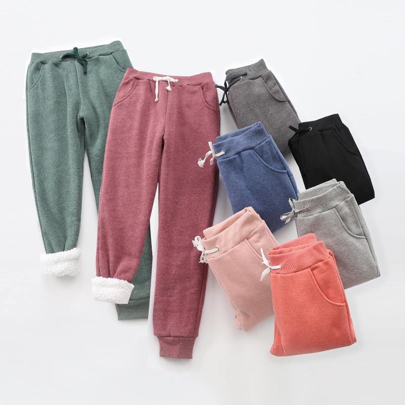 Women s Lambswool Plus Velvet Warm Straight-Leg Cotton Sweatpants with Slimming Cuffed Design for Autumn and Winter. M вина червоного кольору
Women s Lambswool Plus Velvet Warm Straight-Leg Cotton Sweatpants with Slimming Cuffed Design for Autumn and Winter. M вина червоного кольору