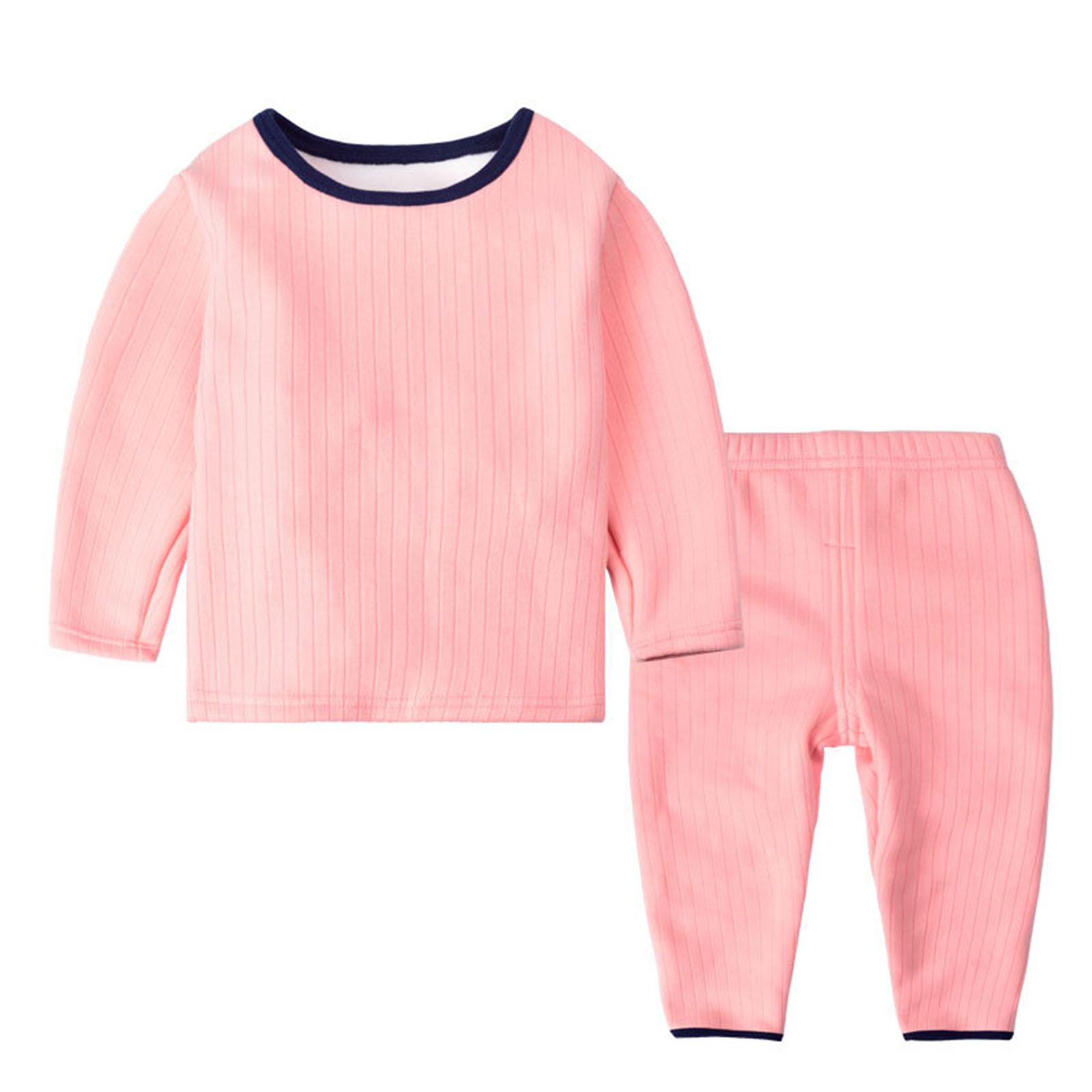 Children s Fleece-Lined Thermal Underwear Set, Seamless Clothes, Suitable For Medium And Large Children 90 рожевий
Children s Fleece-Lined Thermal Underwear Set, Seamless Clothes, Suitable For Medium And Large Children 90 рожевий