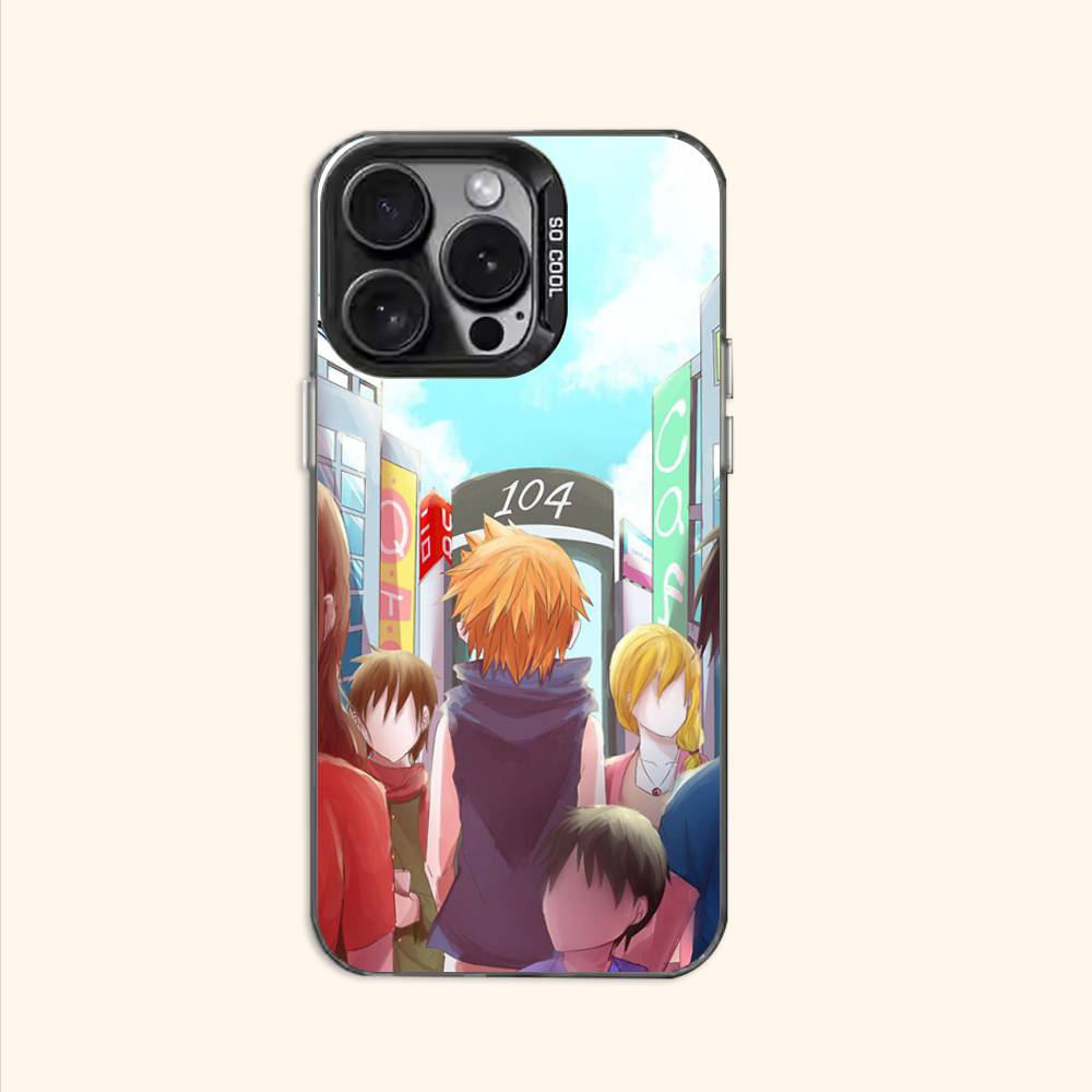 The World Ends with You Phone Case For iPhone 17 16e 16 15 14 13 12 11 Pro Max X XR XS MAX Back Cover iPhone13PRO
The World Ends with You Phone Case For iPhone 17 16e 16 15 14 13 12 11 Pro Max X XR XS MAX Back Cover iPhone13PRO
