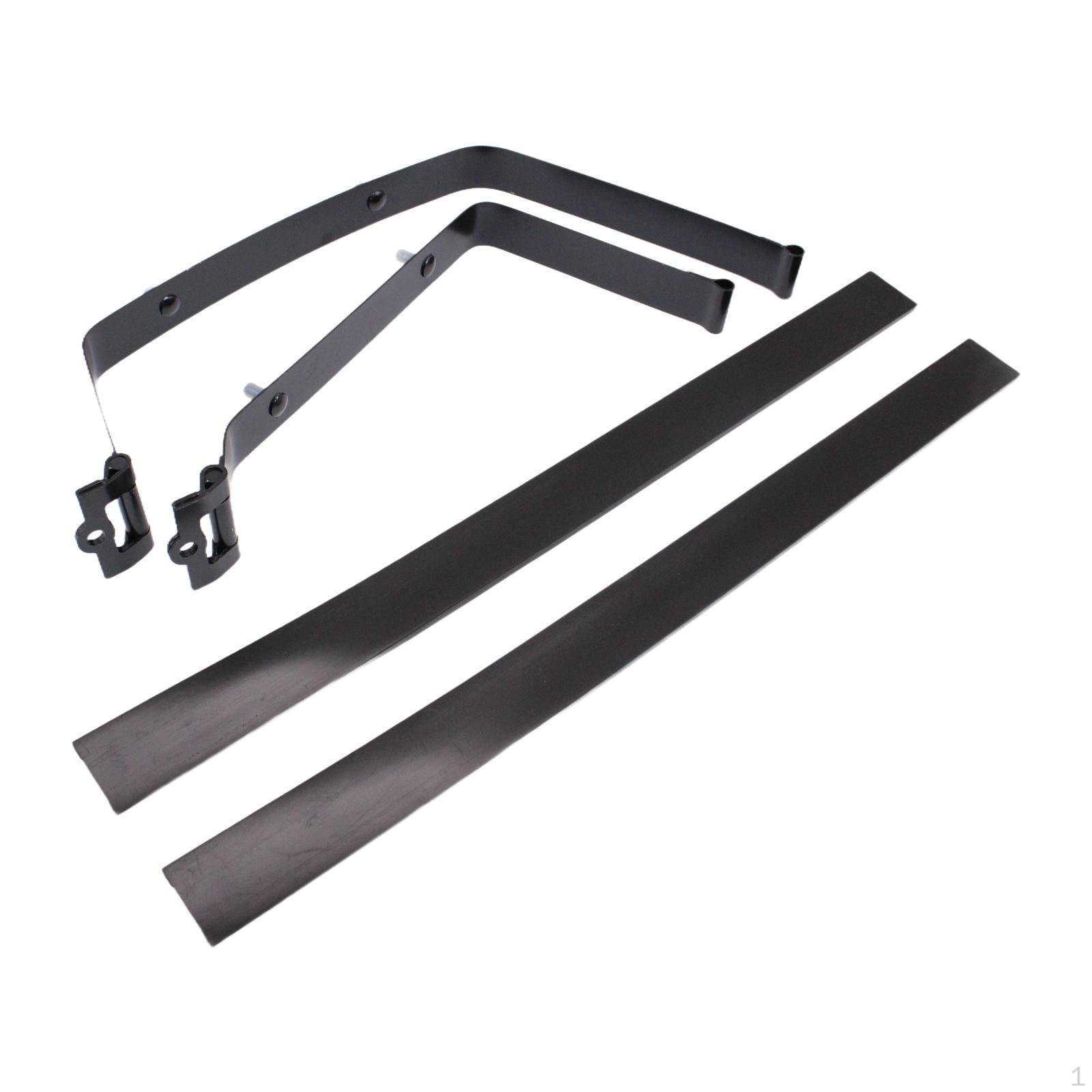 Fuel Tank Strap Set Replaces Strap004 Maintenance Steel Easy Installation
Fuel Tank Strap Set Replaces Strap004 Maintenance Steel Easy Installation