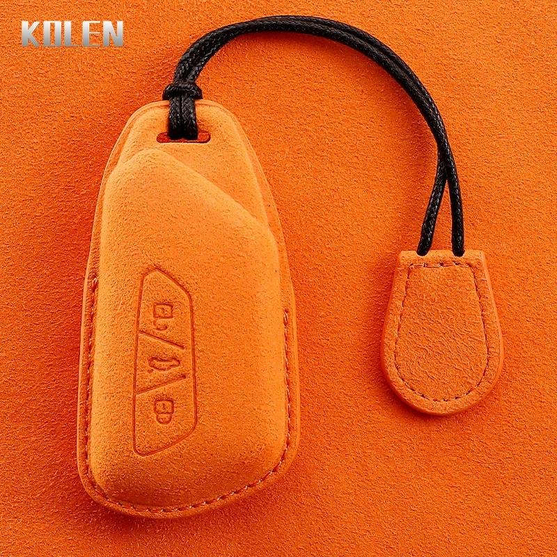 Leather Car Remote Key Case Cover Shell For Vw Volkswagen Golf 8 Skoda Octavia A8 Seat Leon Mk4 Key Protective Holder
Leather Car Remote Key Case Cover Shell For Vw Volkswagen Golf 8 Skoda Octavia A8 Seat Leon Mk4 Key Protective Holder