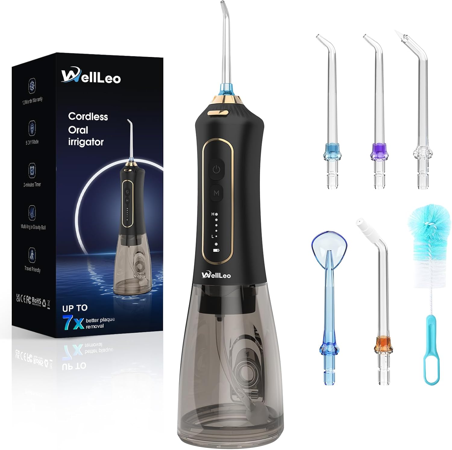 Rechargeable Dental Picks with 5 Modes 5 Jet United States
Rechargeable Dental Picks with 5 Modes 5 Jet United States