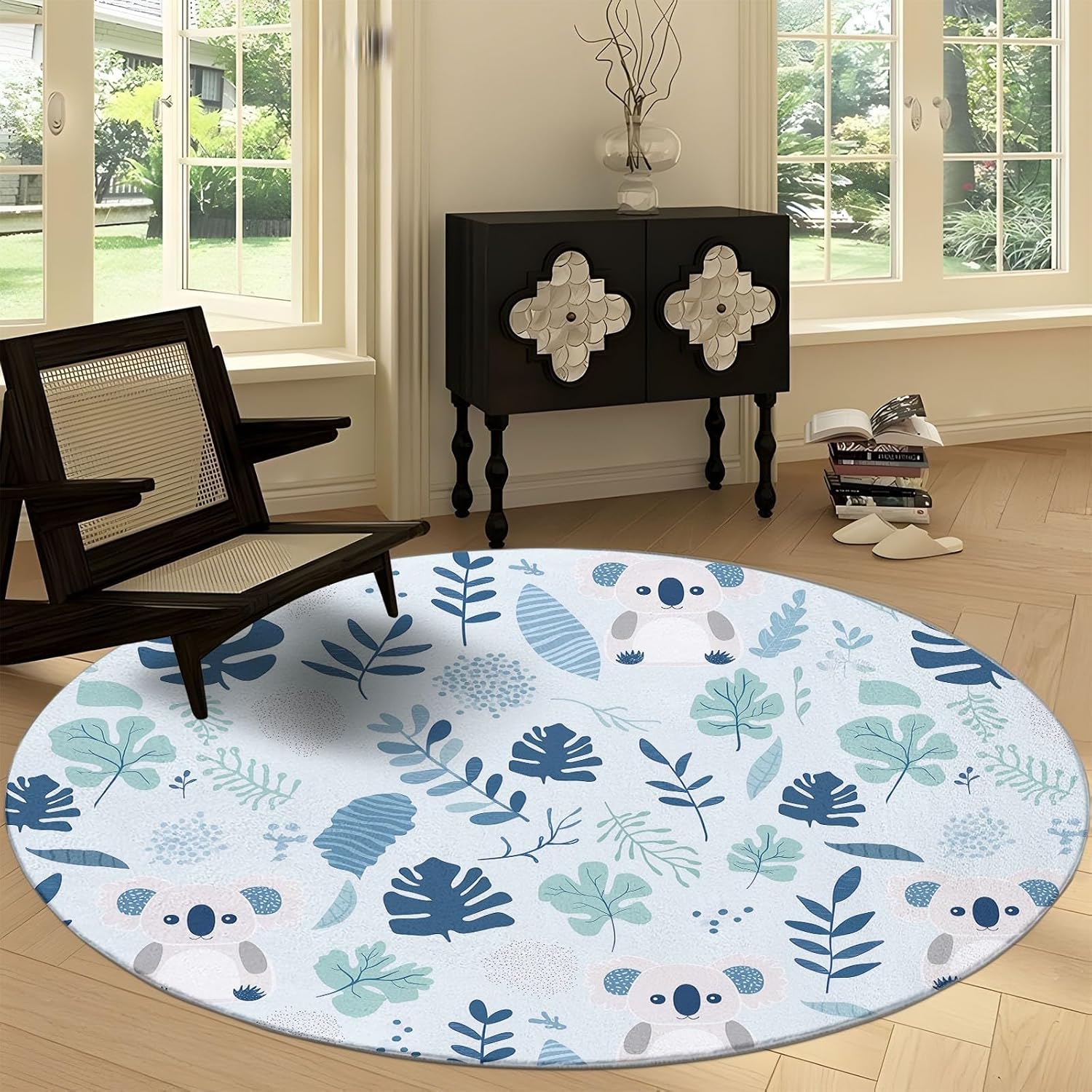 Cartoon Animals Print Round Rug,Cartoon Animal Bernese Mountain Dog Washable Circular Carpet Runner Non Slip Circle Rug Carpet 100cm
Cartoon Animals Print Round Rug,Cartoon Animal Bernese Mountain Dog Washable Circular Carpet Runner Non Slip Circle Rug Carpet 100cm