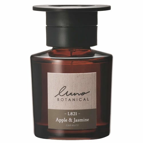 CARMATE Автомобильный освежитель воздуха Luno Liquid Botanical Stand-Up Apple & Jasmine 80 мл хватает на 45 дней L821
CARMATE Автомобильный освежитель воздуха Luno Liquid Botanical Stand-Up Apple & Jasmine 80 мл хватает на 45 дней L821