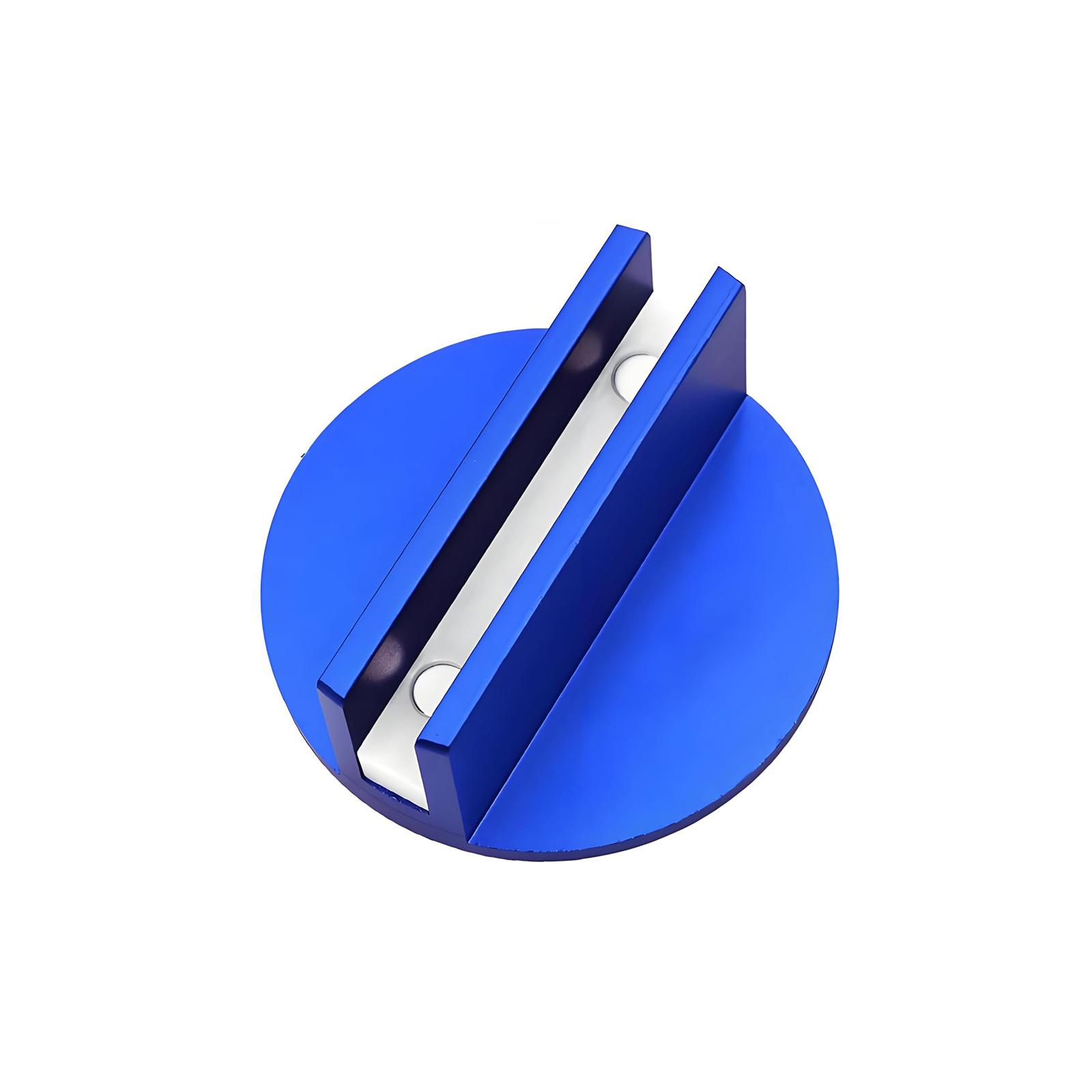 Jack Stand Pinch Weld Protector Equipped with Strong Magnet Long-Lasting Performance Suitable for Most Model Cars синий
Jack Stand Pinch Weld Protector Equipped with Strong Magnet Long-Lasting Performance Suitable for Most Model Cars синий
