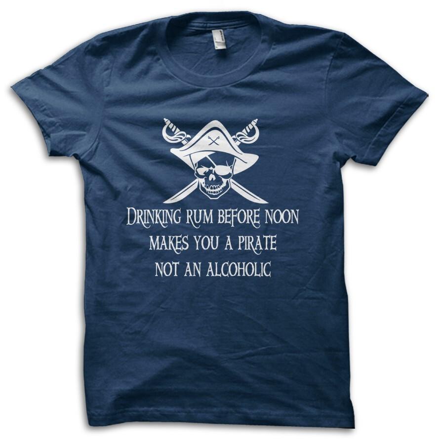 Funny Pirate Drinking Rum Makes You A Pirate Joke T-Shirt M5714 5XL різнокольоровий
Funny Pirate Drinking Rum Makes You A Pirate Joke T-Shirt M5714 5XL різнокольоровий