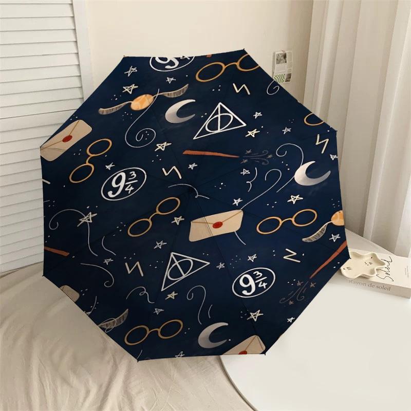 1PC Warner Harry Potter glasses Deathly Hallows Automatic Open/Close Umbrella with Windproof, 50-Rib Sturdy Canopy, Durable Ribs12
1PC Warner Harry Potter glasses Deathly Hallows Automatic Open/Close Umbrella with Windproof, 50-Rib Sturdy Canopy, Durable Ribs12