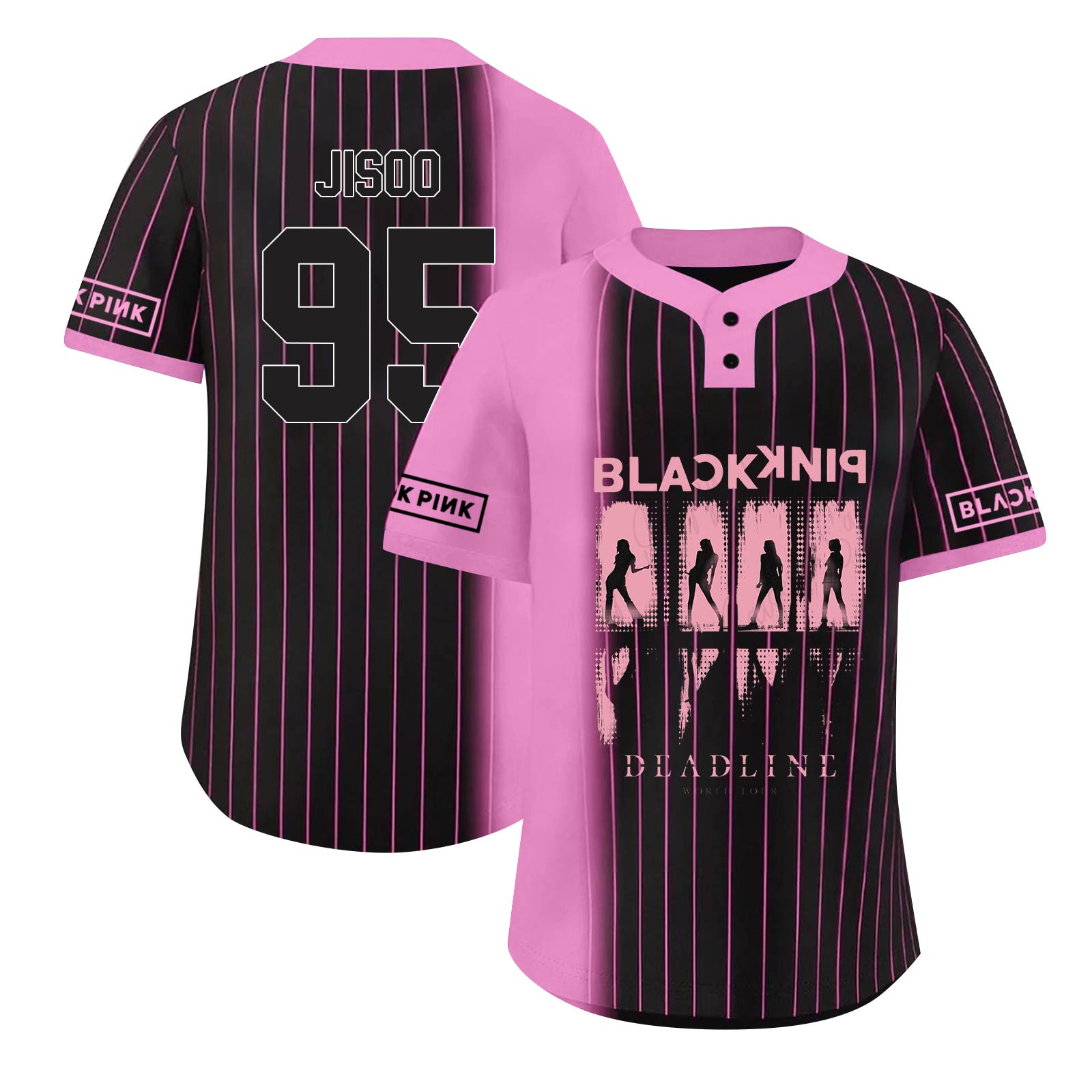 Жіноча вільна бейсбольна куртка на ґудзиках з принтом, з короткими рукавами L
Жіноча вільна бейсбольна куртка на ґудзиках з принтом, з короткими рукавами L