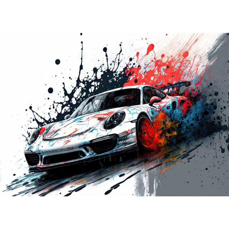 Abstract Colorful Art Vehicles Canvas Painting Cool Car Graffiti Posters and Prints Wall Art Pictures for Living Room Home Decor 21cm×30cm NoFrame
Abstract Colorful Art Vehicles Canvas Painting Cool Car Graffiti Posters and Prints Wall Art Pictures for Living Room Home Decor 21cm×30cm NoFrame