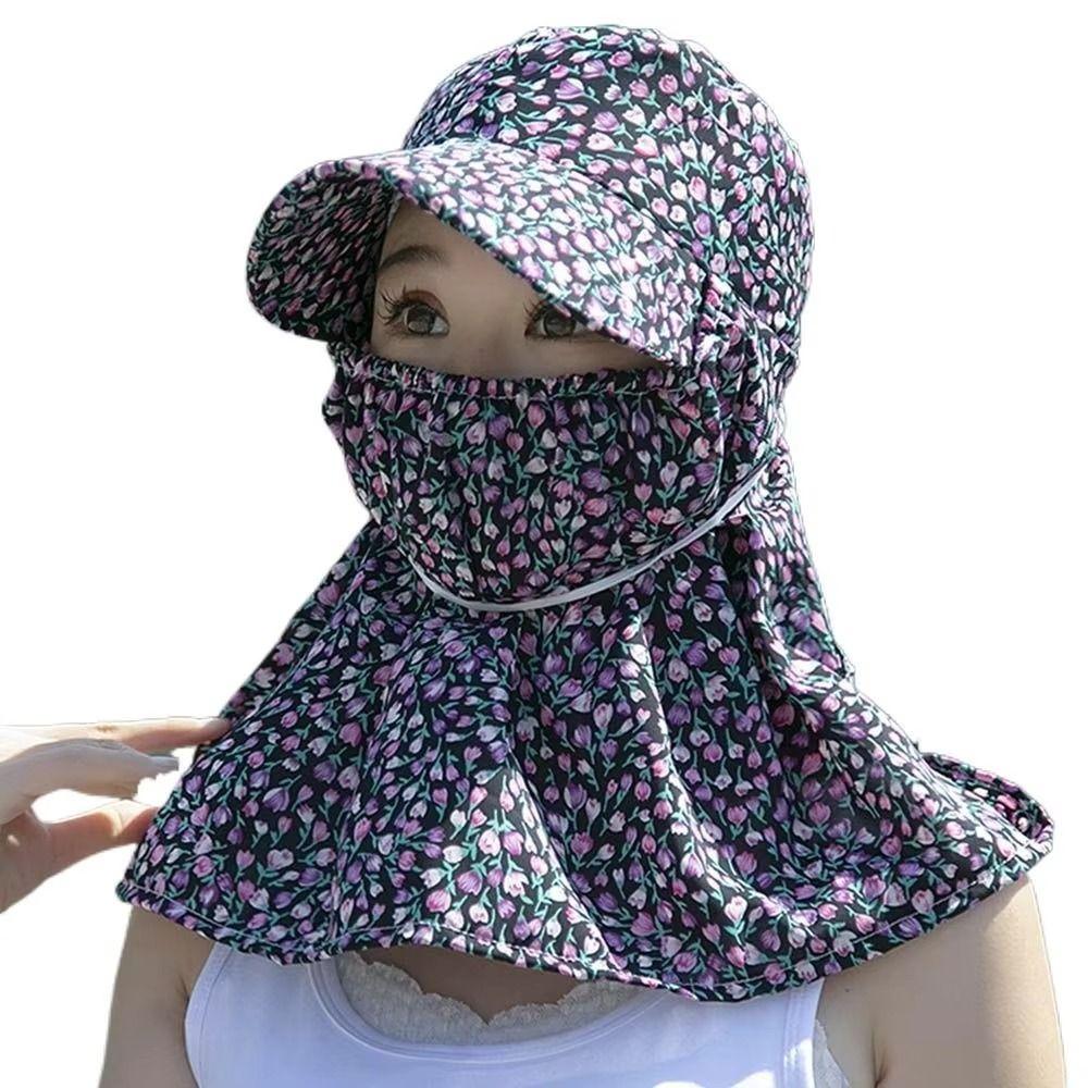 Sun Protection Women Sun Hat Ear Flap Tea Picking Hat Neck Protective Cover Cap Ladies/Girls Style H
Sun Protection Women Sun Hat Ear Flap Tea Picking Hat Neck Protective Cover Cap Ladies/Girls Style H