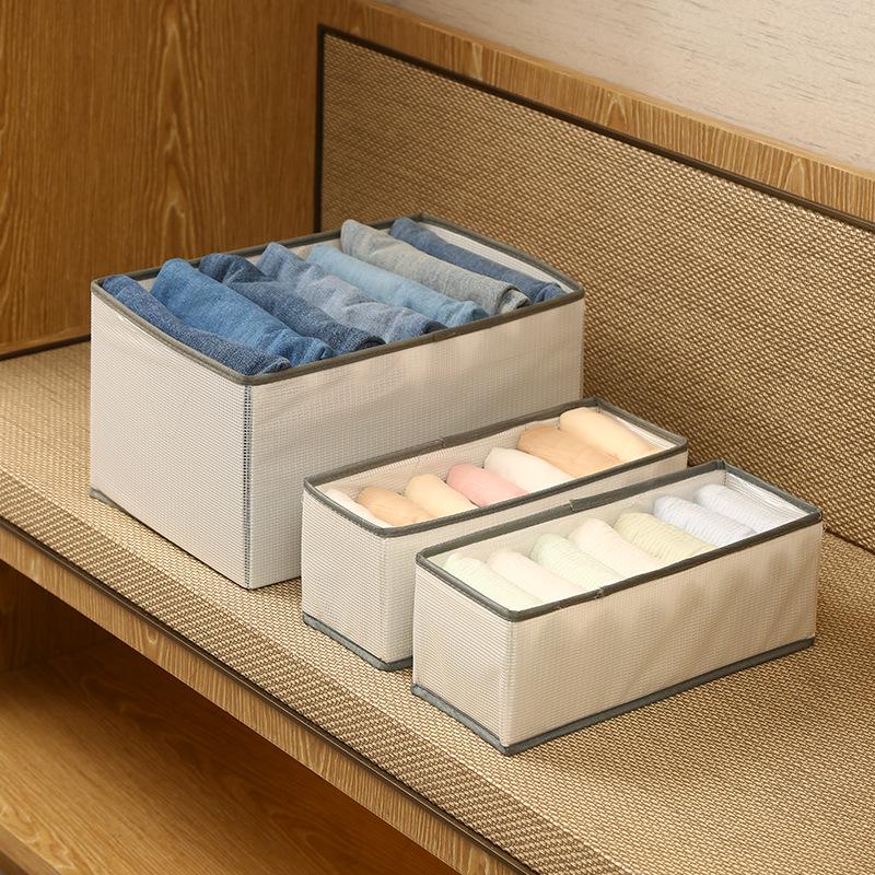 Компактный ящик для хранения: Идеально для организации джинсов и одежды в шкафах 32x12x12 хаки
Компактный ящик для хранения: Идеально для организации джинсов и одежды в шкафах 32x12x12 хаки