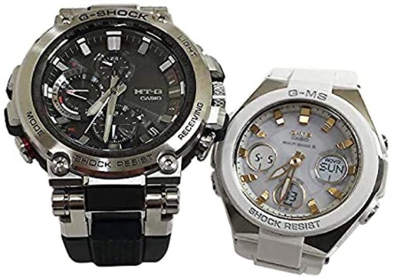 Casio CASIO watch pair watch in genuine pair case Baby G set G-SHOCK G-Shock & 2-piece MTG-B1000-1AJF MSG-W100-7A2JF
Casio CASIO watch pair watch in genuine pair case Baby G set G-SHOCK G-Shock & 2-piece MTG-B1000-1AJF MSG-W100-7A2JF