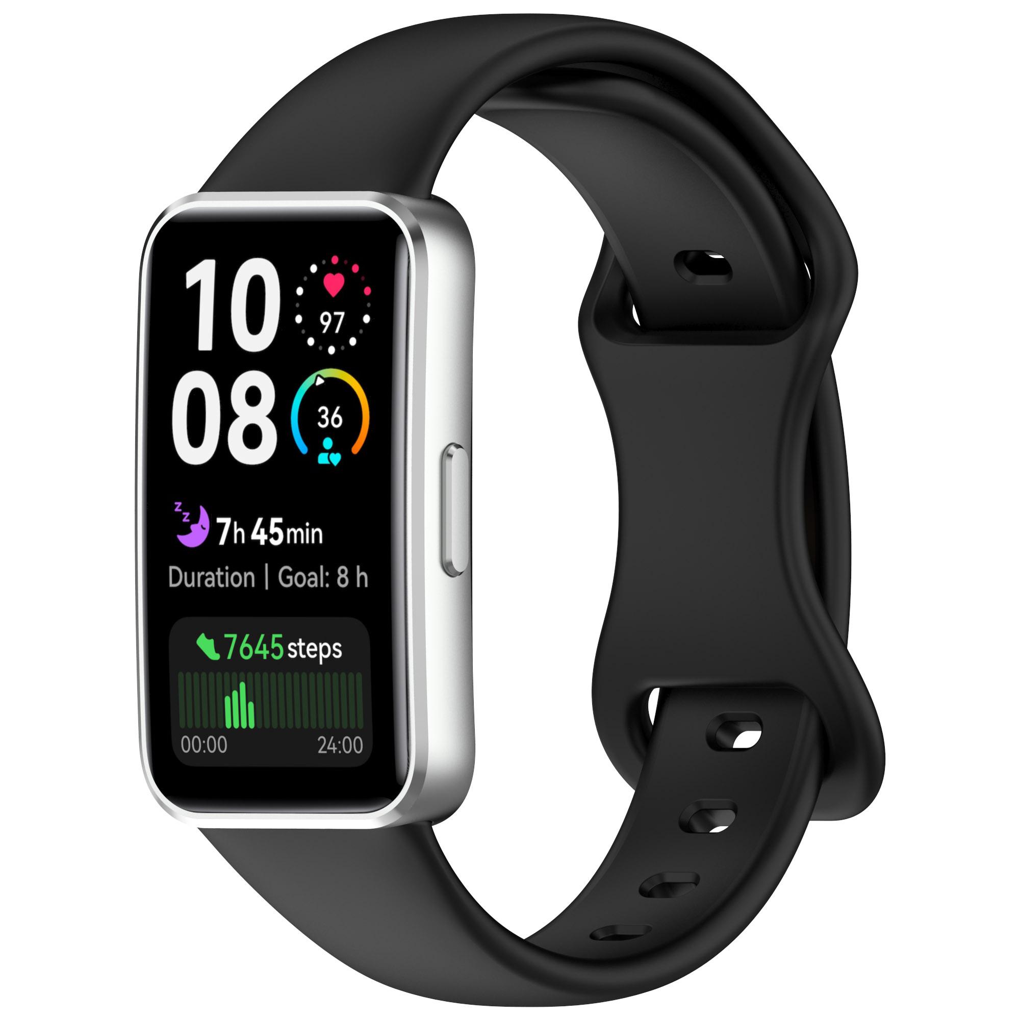 Silicone Watch Strap for Huawei Band 10/9/9 NFC/8/8 NFC Butterfly Buckle Adjustable Replacement Band Dark Blue
Silicone Watch Strap for Huawei Band 10/9/9 NFC/8/8 NFC Butterfly Buckle Adjustable Replacement Band Dark Blue