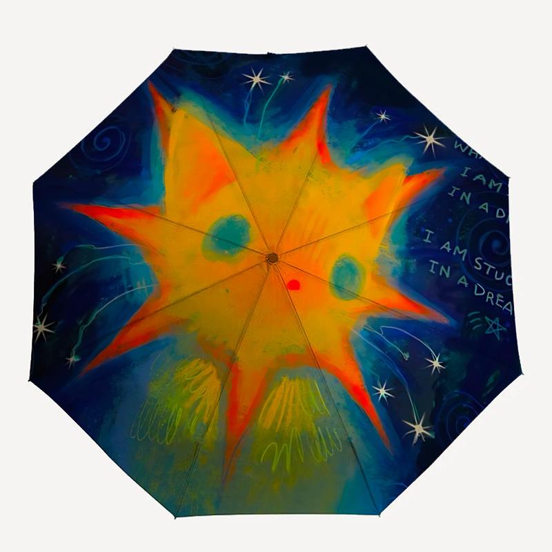 1pc Dreamcatcher Automatic Open/Close Umbrella, Portable Folding Umbrella, Compact Travel Umbrella for161
1pc Dreamcatcher Automatic Open/Close Umbrella, Portable Folding Umbrella, Compact Travel Umbrella for161