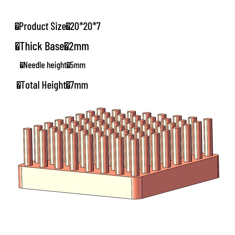 Mini Heatsink for Router & PC Components
Mini Heatsink for Router & PC Components