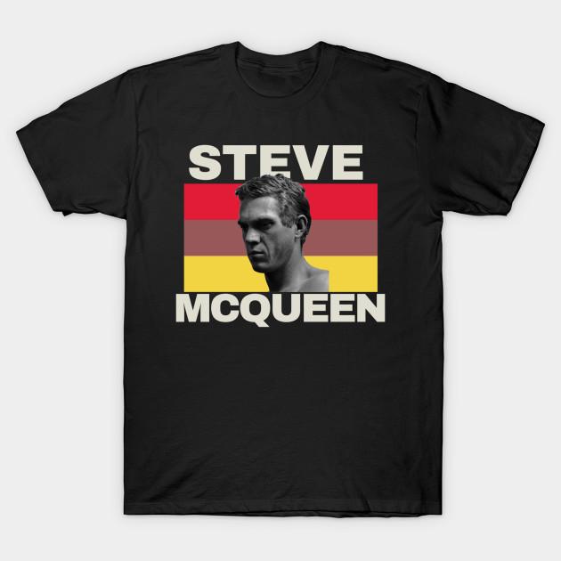 Men Black Print T-shirt Steve Mcqueen No-Cut Transfer Paper Print Cotton Tshirt XL чорний
Men Black Print T-shirt Steve Mcqueen No-Cut Transfer Paper Print Cotton Tshirt XL чорний