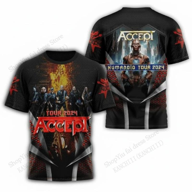 2026 New Rock Accept Band 3D Print T-shirt Men Women Fashion Oversized Short Sleeve Tshirt Kids Hip Hop Tops Tees Mens Clothing 6XL
2026 New Rock Accept Band 3D Print T-shirt Men Women Fashion Oversized Short Sleeve Tshirt Kids Hip Hop Tops Tees Mens Clothing 6XL