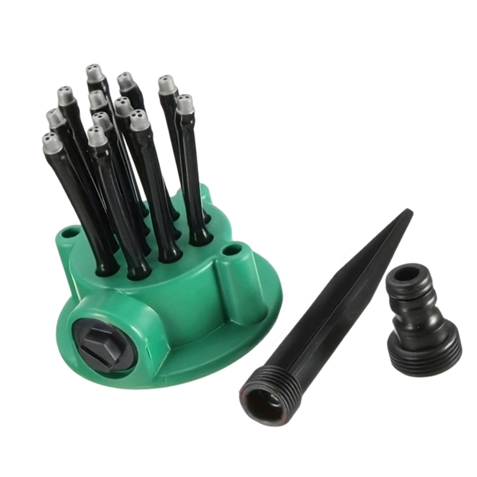 High Performances Garden Water Sprinkler 360 Coverage Lawn Sprinkler Nozzle For Lawns And Vegetable Patches 1
High Performances Garden Water Sprinkler 360 Coverage Lawn Sprinkler Nozzle For Lawns And Vegetable Patches 1