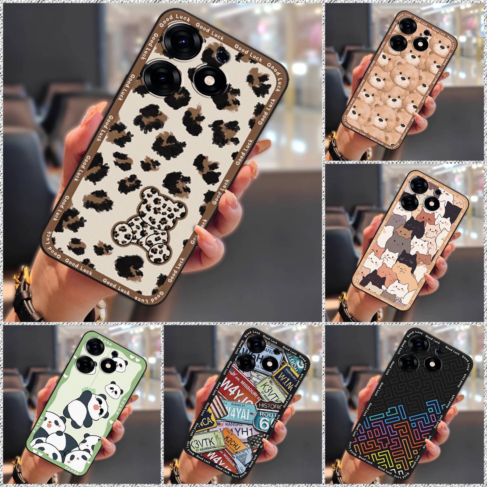 Fashion Design Shockproof Phone Case For Tecno Spark 10 Pro/Ki7 TPU Dirt-resistant Cartoon protective Back Cover Cute Tecno Spark 10 Pro/Ki7
Fashion Design Shockproof Phone Case For Tecno Spark 10 Pro/Ki7 TPU Dirt-resistant Cartoon protective Back Cover Cute Tecno Spark 10 Pro/Ki7