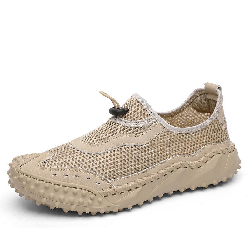 Large size spring, autumn and summer men s casual single shoes fashionable mesh breathable and comfortable outdoor hiking shoes mesh shoes 46 бежевий
Large size spring, autumn and summer men s casual single shoes fashionable mesh breathable and comfortable outdoor hiking shoes mesh shoes 46 бежевий