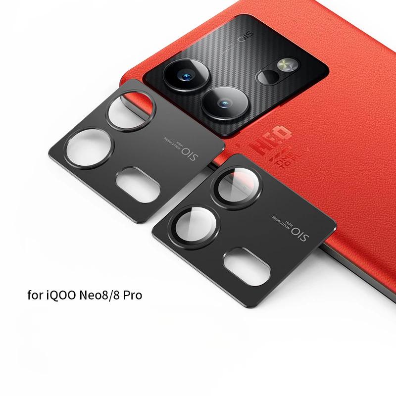 Чехол для объектива задней камеры для VIVO IQOO Neo 8 Pro, задняя алюминиевая металлическая защитная пленка для камеры для Iqoo1 Neo8 Neo8Pro, пленка для кольца объектива
Чехол для объектива задней камеры для VIVO IQOO Neo 8 Pro, задняя алюминиевая металлическая защитная пленка для камеры для Iqoo1 Neo8 Neo8Pro, пленка для кольца объектива