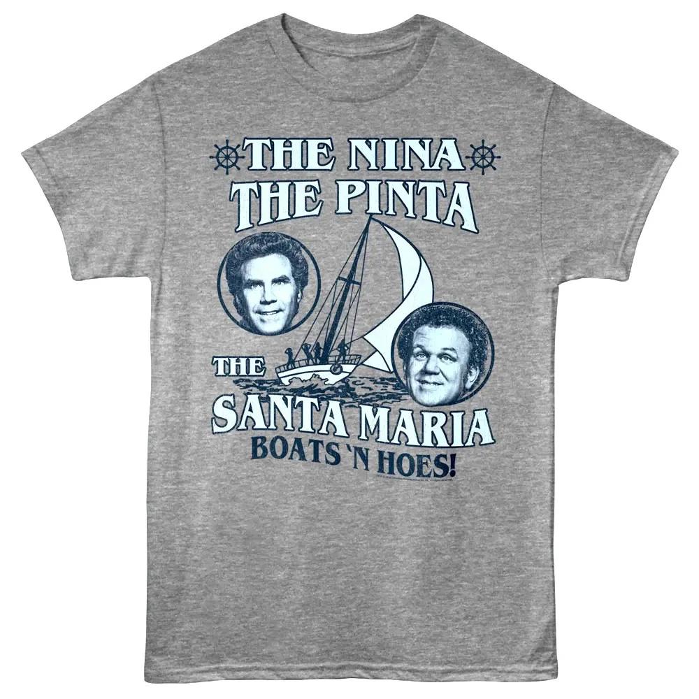 Step Brothers Nina Pinta Santa Maria Men s T Shirt 3XL
Step Brothers Nina Pinta Santa Maria Men s T Shirt 3XL