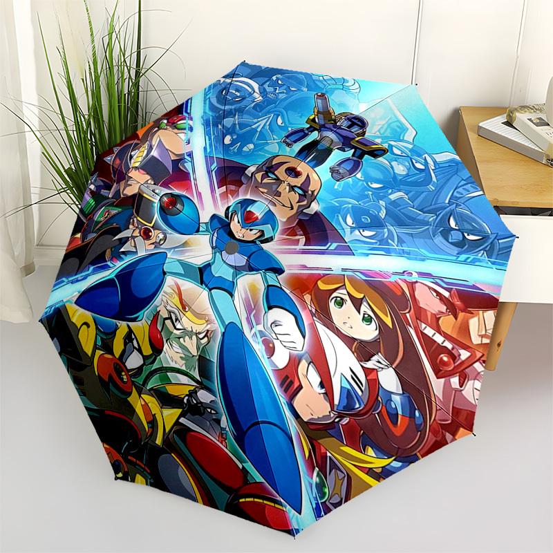 1pc Mega Man Automatic Folding Umbrella, Portable 3-Fold Design with 8-Bone Iron Frame, Outdoor for Fans, Travelers, Everyday Use, Gift Idea.Y038
1pc Mega Man Automatic Folding Umbrella, Portable 3-Fold Design with 8-Bone Iron Frame, Outdoor for Fans, Travelers, Everyday Use, Gift Idea.Y038