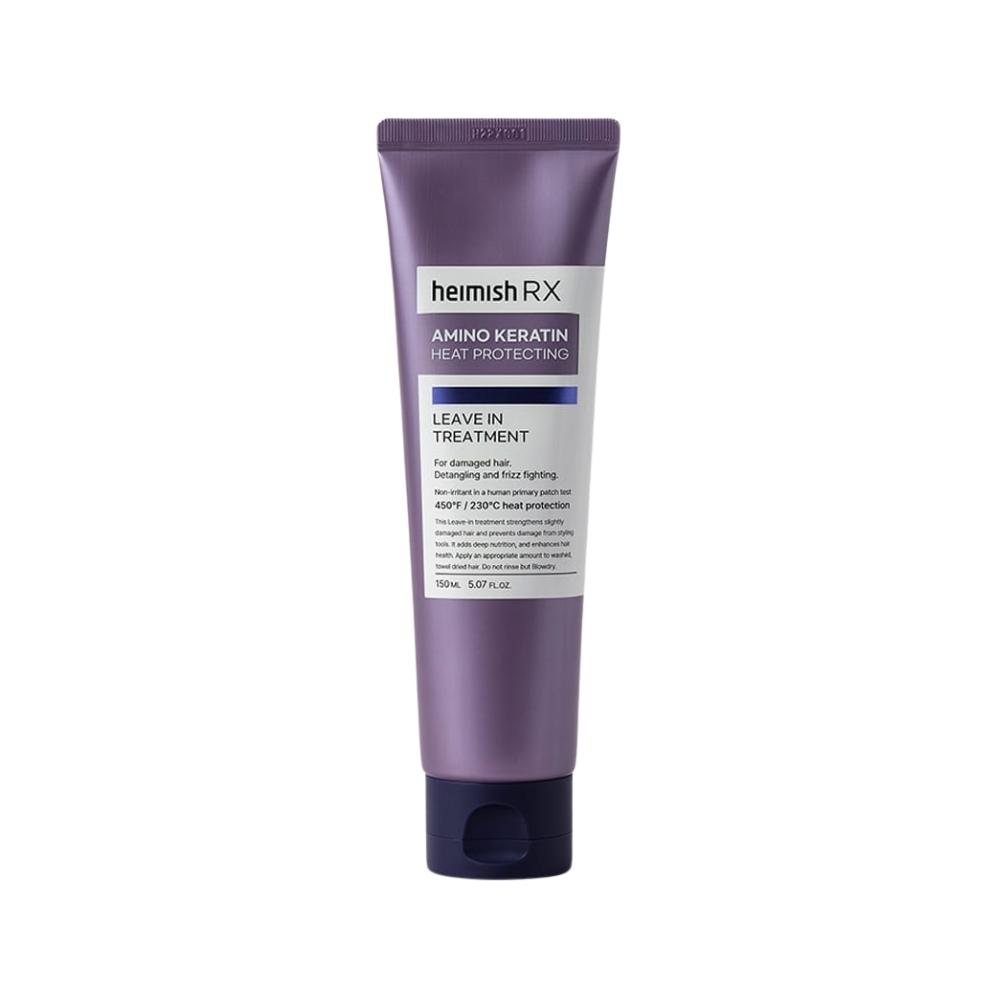 Heimish RX AMINO KERATIN HEAT PROTECTING LEAVE IN TREATMENT 150 мл - незмивний кондиціонер, який захищає від високих температур
Heimish RX AMINO KERATIN HEAT PROTECTING LEAVE IN TREATMENT 150 мл - незмивний кондиціонер, який захищає від високих температур