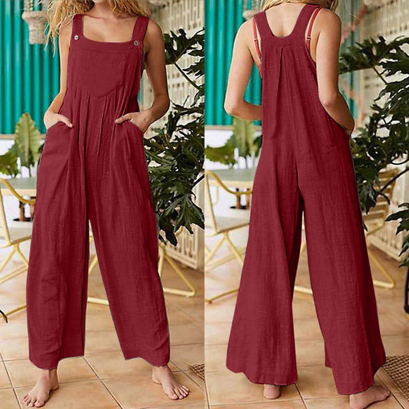 Artistic Retro Dark Blue Plus Size Women s Overalls - Casual Long Pants XL
Artistic Retro Dark Blue Plus Size Women s Overalls - Casual Long Pants XL