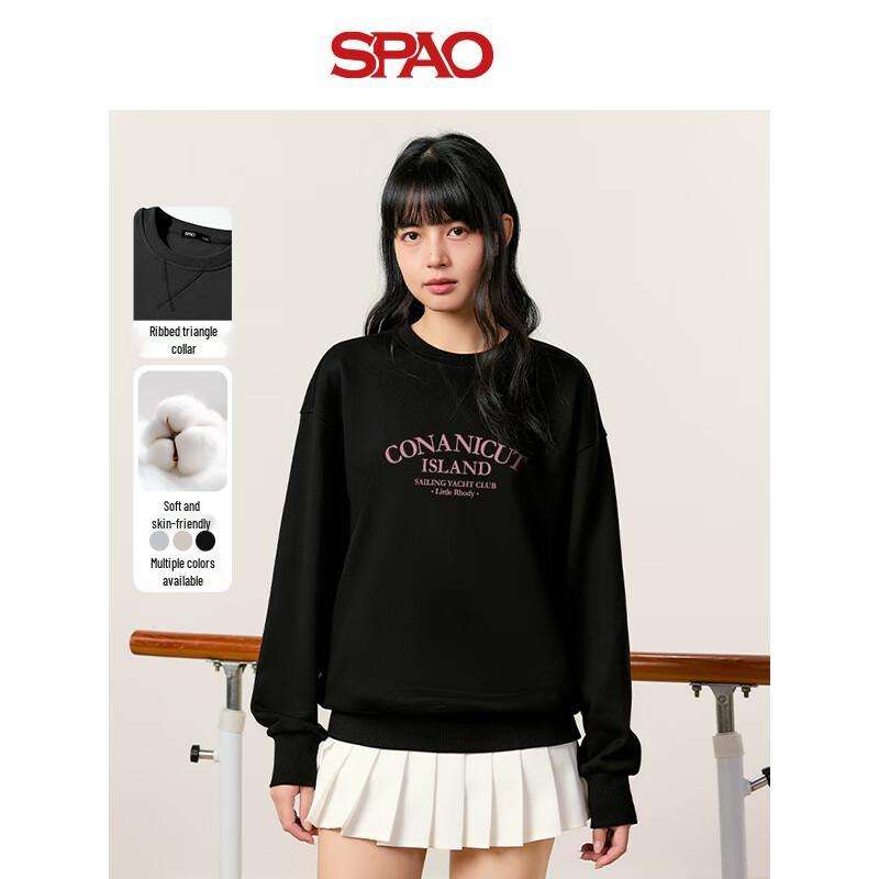 SPAO Women s American Retro Loose Fit Round Neck Sweatshirt 2XL
SPAO Women s American Retro Loose Fit Round Neck Sweatshirt 2XL
