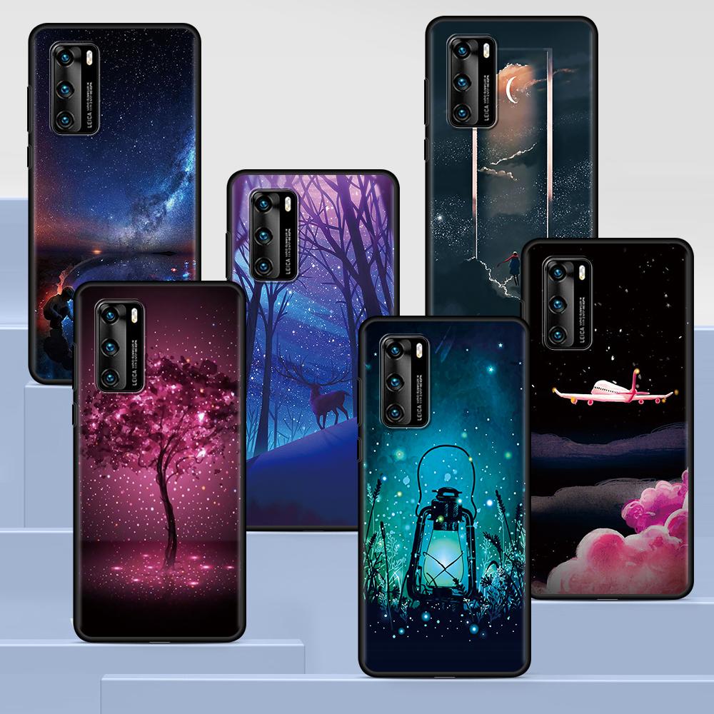Чехол «Сияющее звездное небо» для Huawei P30 P Smart Z P40 Lite E P20 Y7 Y9 2019 Honor 8X Play 9A 50 20 Pro, черный мягкий чехол для телефона
Чехол «Сияющее звездное небо» для Huawei P30 P Smart Z P40 Lite E P20 Y7 Y9 2019 Honor 8X Play 9A 50 20 Pro, черный мягкий чехол для телефона