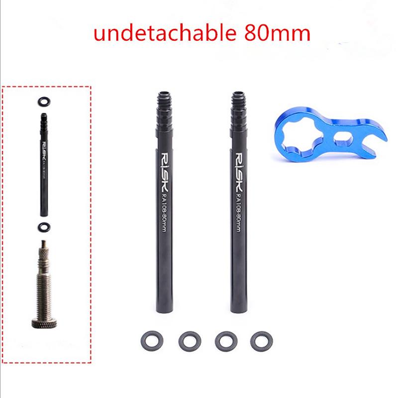 2 шт. велосипедные камеры для велосипеда Presta удлинитель клапана удлинитель с сердечником ключ
2 шт. велосипедные камеры для велосипеда Presta удлинитель клапана удлинитель с сердечником ключ