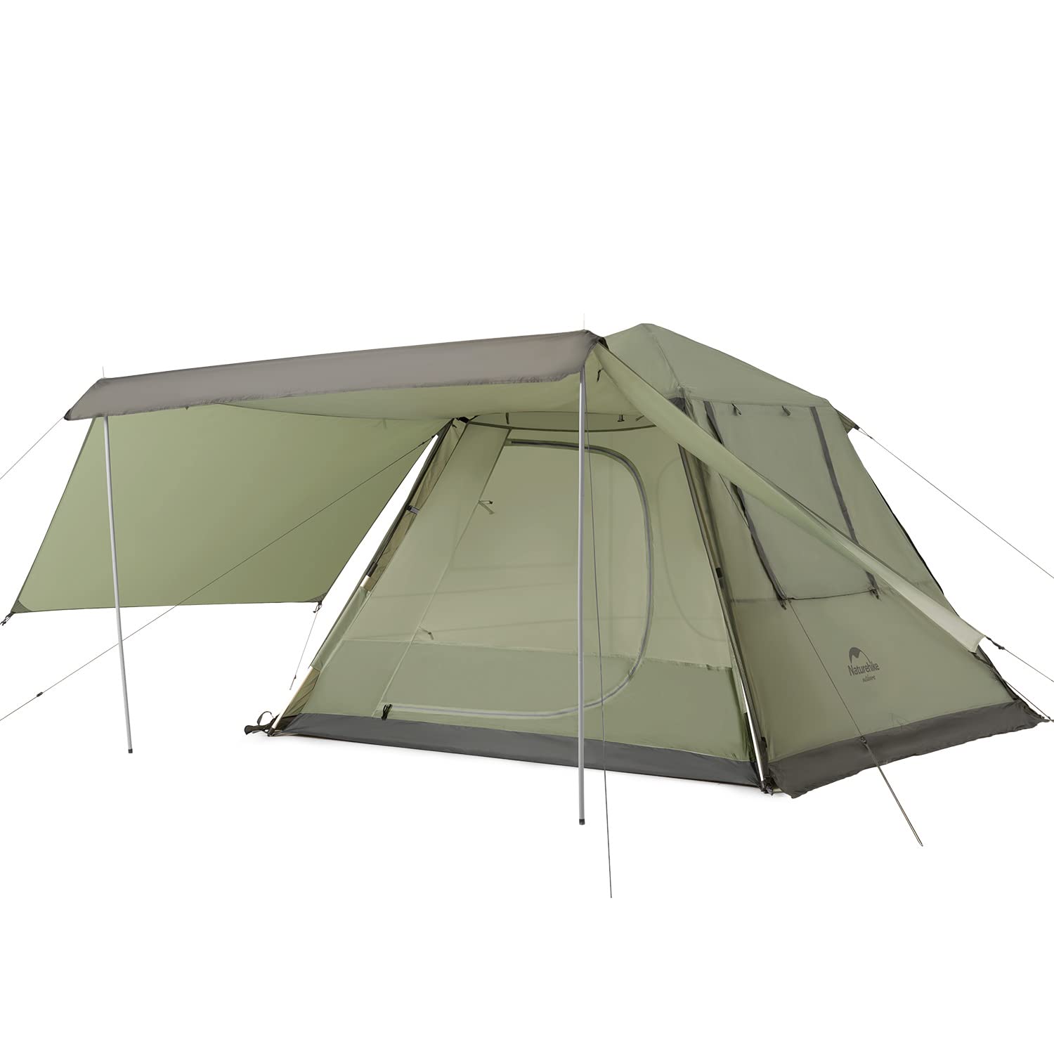 Палатка Naturehike One Touch для 34 человек UPF50+ Парковая палатка для кемпинга Простая в установке Защита от УФ-излучения Отдельно стоящая двухслойная водонепроницаемая ПУ
Палатка Naturehike One Touch для 34 человек UPF50+ Парковая палатка для кемпинга Простая в установке Защита от УФ-излучения Отдельно стоящая двухслойная водонепроницаемая ПУ