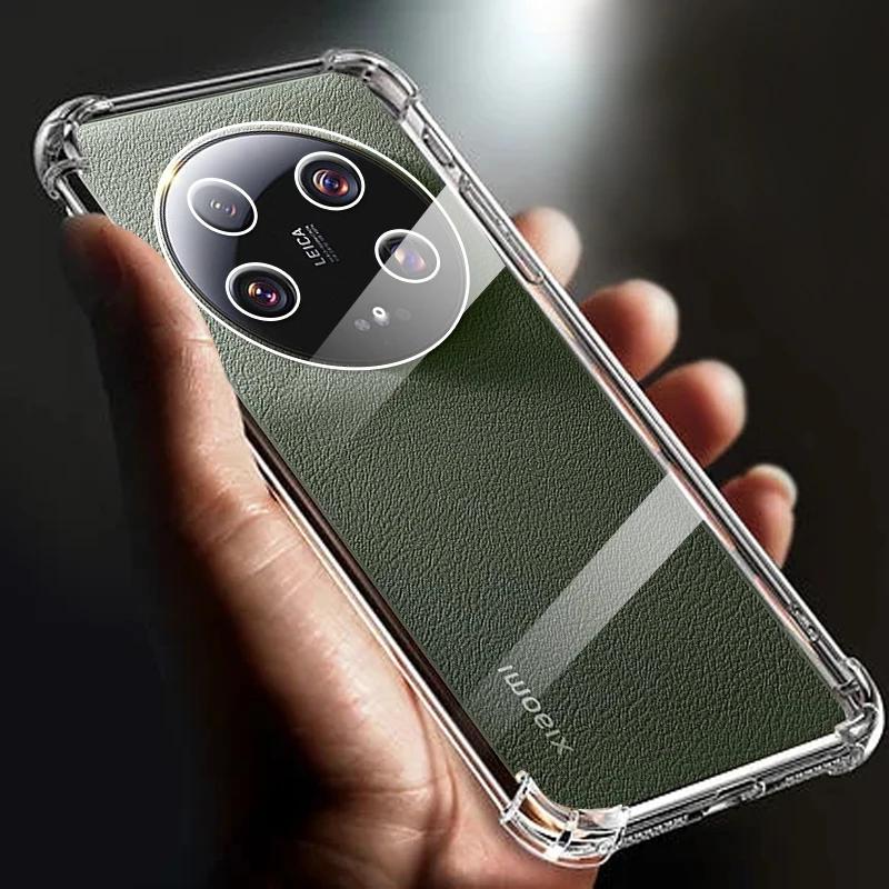 For Xiaomi 13 ultra case Thickened Airbag Shockproof Clear Soft Tpu Phone Case Transparent Back Cover for 13ultra funda cases
For Xiaomi 13 ultra case Thickened Airbag Shockproof Clear Soft Tpu Phone Case Transparent Back Cover for 13ultra funda cases