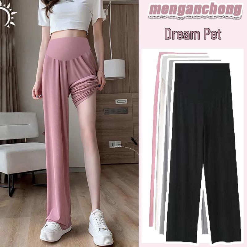 Korean-Style Breathable Ice Silk Maternity Pants - Adjustable and Cool for Trendy Summer Commuting Moms XL (Recommended for 125-145 jin)
Korean-Style Breathable Ice Silk Maternity Pants - Adjustable and Cool for Trendy Summer Commuting Moms XL (Recommended for 125-145 jin)
