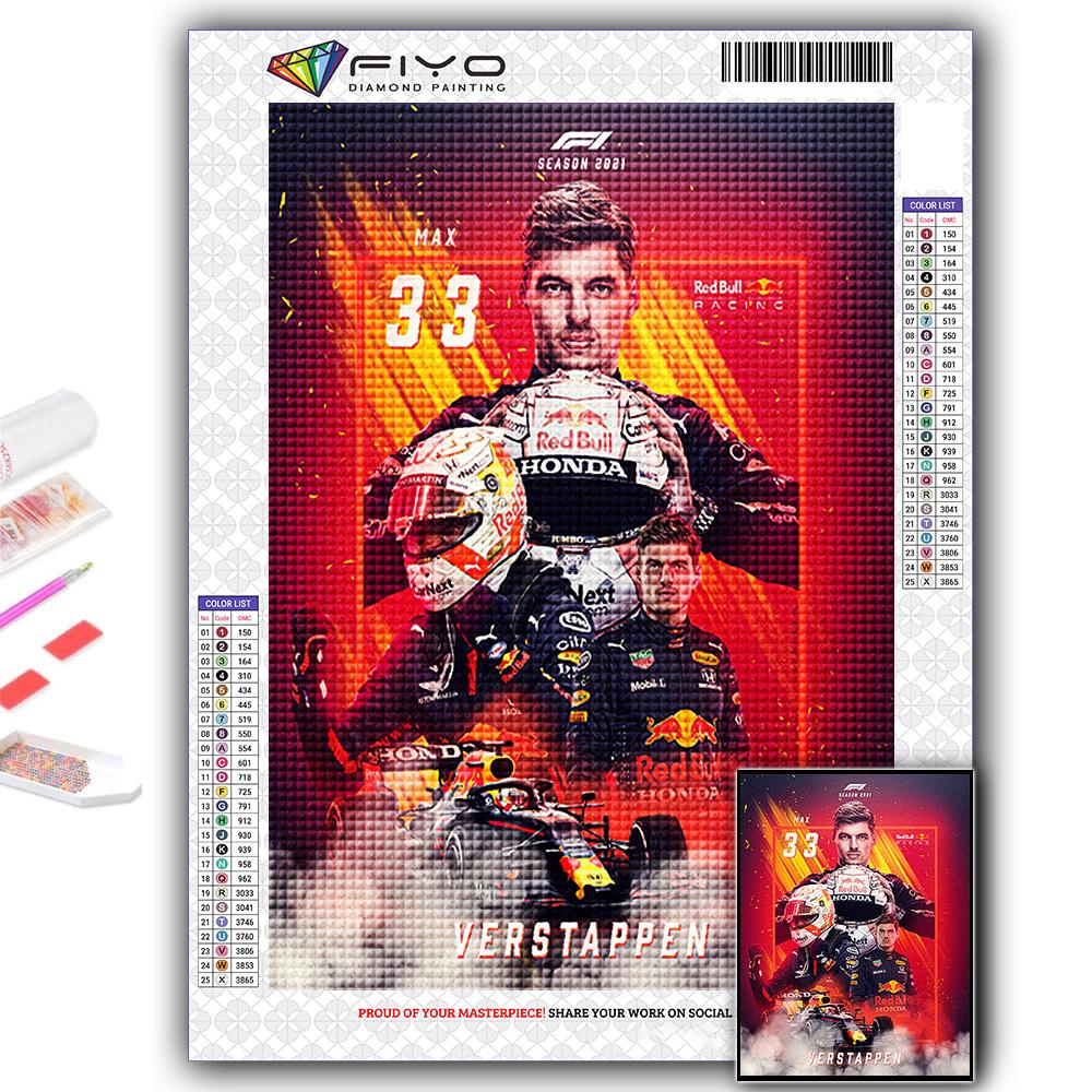 5D DIY Алмазная вышивка F1 Гонщик Алмазная картина Мозаика Украшение дома 
5D DIY Алмазная вышивка F1 Гонщик Алмазная картина Мозаика Украшение дома