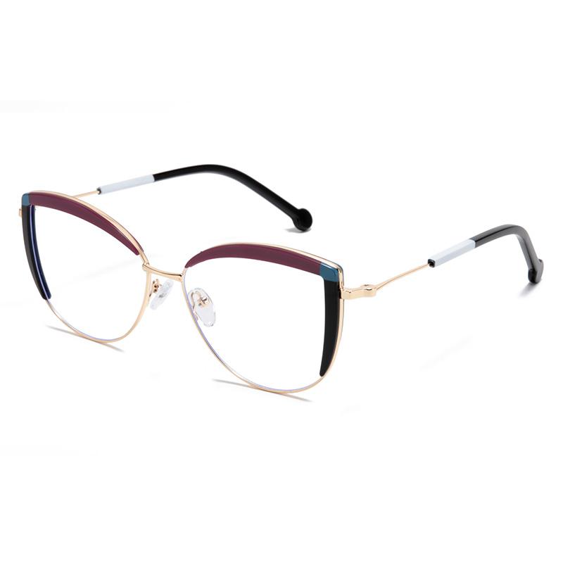 Wine Red Frame Cat Eye Nearsighted Glasses For Women Anti Blue Rays Spring Hinge Prescription Spectacles 0 -0.5 -0.75 To -6.0 0
Wine Red Frame Cat Eye Nearsighted Glasses For Women Anti Blue Rays Spring Hinge Prescription Spectacles 0 -0.5 -0.75 To -6.0 0