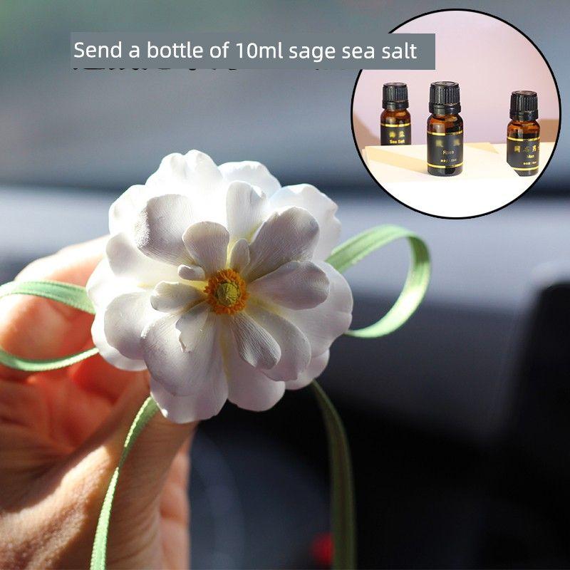 Car Air Conditioning Air Outlet Perfume Aromatherapy Car Fresh Flowers Car Interior Decoration Fragrant Stone New Car Gifts for Girls Ranunculus (with 10ml of Sage & Sea Salt)
Car Air Conditioning Air Outlet Perfume Aromatherapy Car Fresh Flowers Car Interior Decoration Fragrant Stone New Car Gifts for Girls Ranunculus (with 10ml of Sage & Sea Salt)