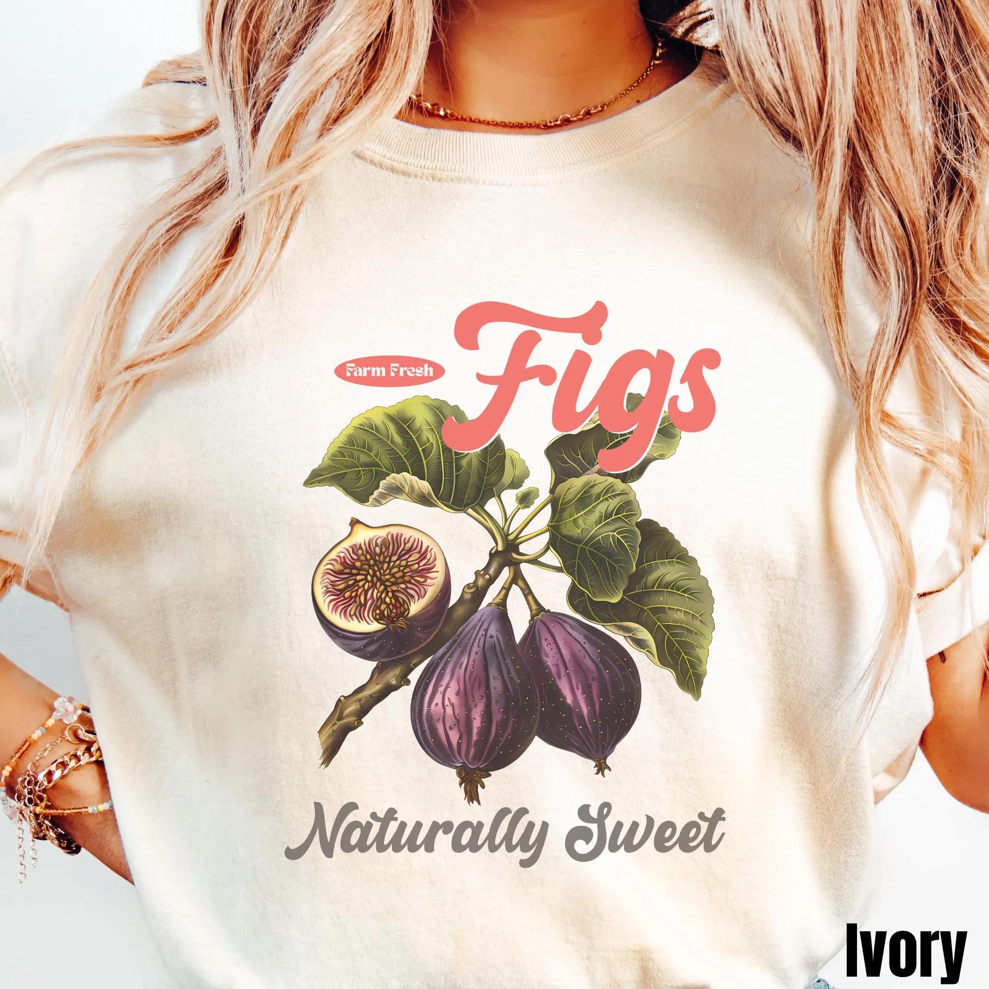 Womens Plus Size Retro Fig T Shirt Pure Cotton Breathable Fashionable and Versatile Unisex Oversized Cottagecore Gift XL
Womens Plus Size Retro Fig T Shirt Pure Cotton Breathable Fashionable and Versatile Unisex Oversized Cottagecore Gift XL